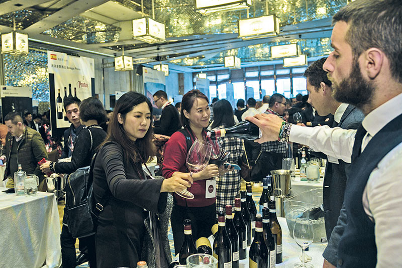 世界级酒庄加盟第四届“Decanter醇鉴上海美酒相遇之旅”品鉴活动